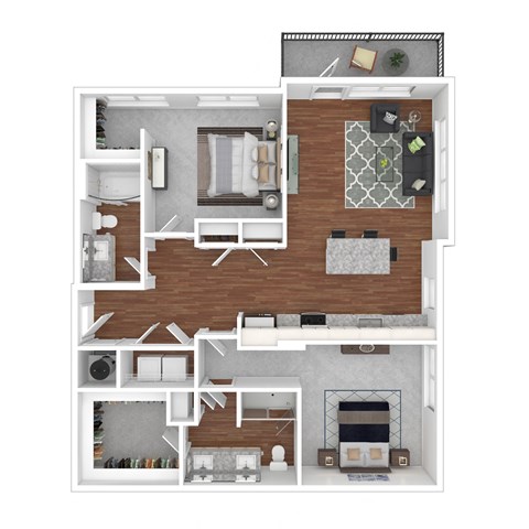 141 Holcomb Bridge Rd 1-3 Beds Apartment for Rent - Photo Gallery 38