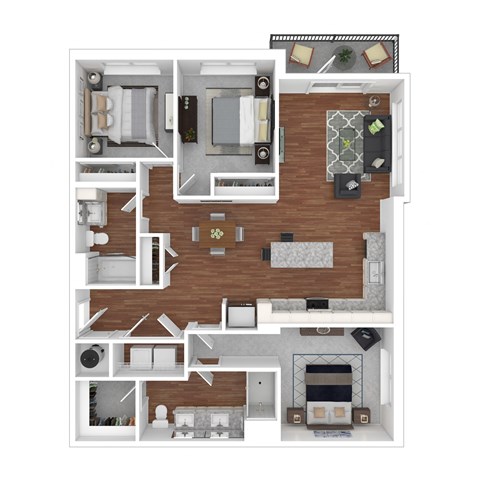 141 Holcomb Bridge Rd 1-3 Beds Apartment for Rent - Photo Gallery 40