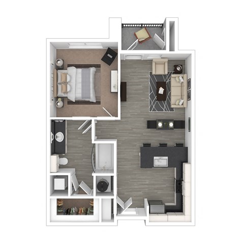 8421 183A Toll Road 1-3 Beds Apartment for Rent - Photo Gallery 41