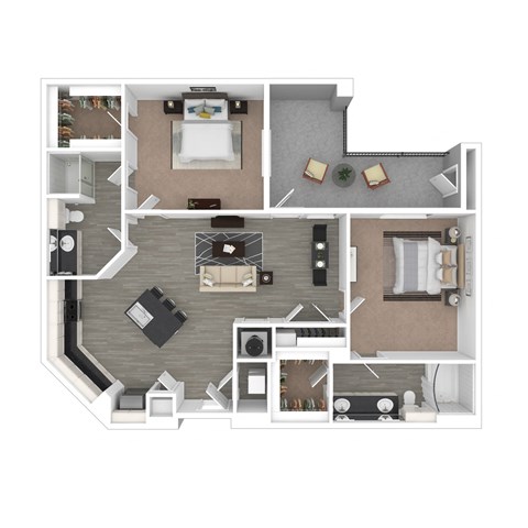 8421 183A Toll Road 1-3 Beds Apartment for Rent - Photo Gallery 43