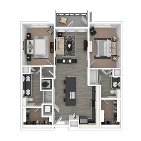 8421 183A Toll Road 1-3 Beds Apartment for Rent - Photo Gallery 44