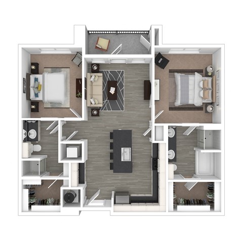 8421 183A Toll Road 1-3 Beds Apartment for Rent - Photo Gallery 45