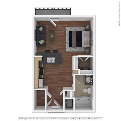 701 Arch Adams Street Studio-3 Beds Apartment for Rent - Photo Gallery 44