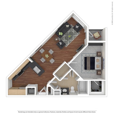 701 Arch Adams Street Studio-3 Beds Apartment for Rent - Photo Gallery 46