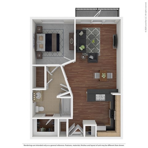 701 Arch Adams Street Studio-3 Beds Apartment for Rent - Photo Gallery 47