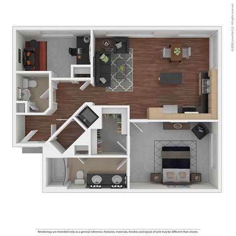 701 Arch Adams Street Studio-3 Beds Apartment for Rent - Photo Gallery 49