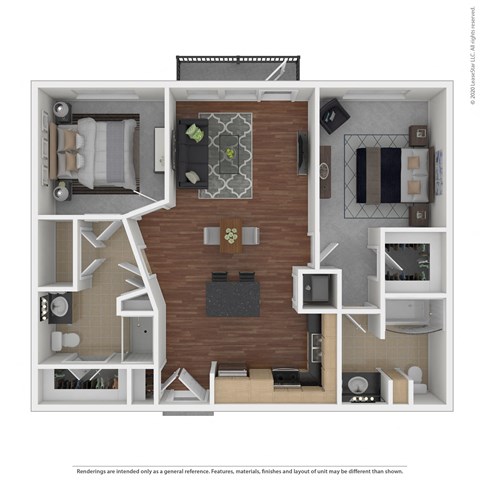 701 Arch Adams Street Studio-3 Beds Apartment for Rent - Photo Gallery 50