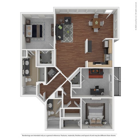 701 Arch Adams Street Studio-3 Beds Apartment for Rent - Photo Gallery 52