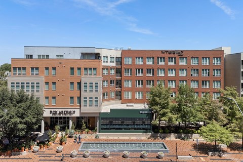 Luxury Apartment Building
