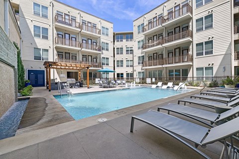 Large Outdoor Pool