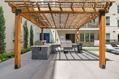 Community BBQ Area