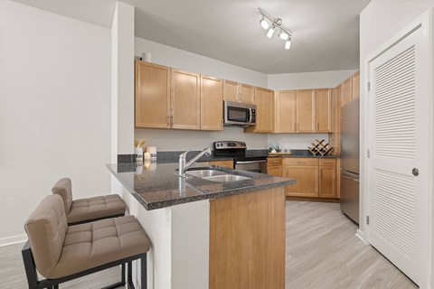 Renovated Kitchen