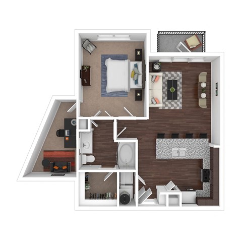 8213 Meadow Studio-3 Beds Apartment for Rent - Photo Gallery 38