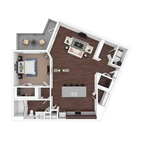 8213 Meadow Studio-3 Beds Apartment for Rent - Photo Gallery 36