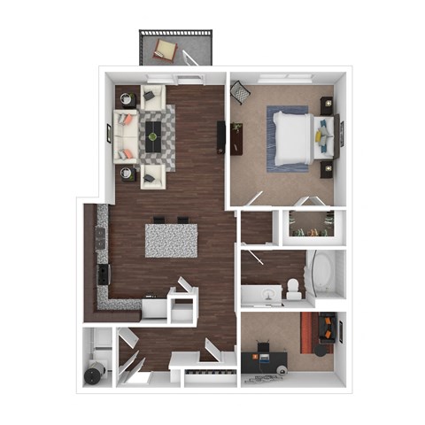 8213 Meadow Studio-3 Beds Apartment for Rent - Photo Gallery 32