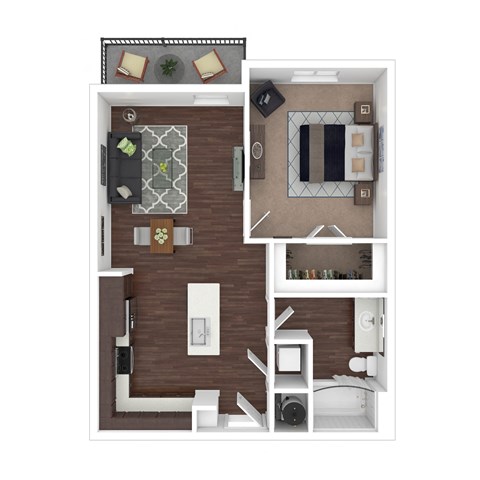 8213 Meadow Studio-3 Beds Apartment for Rent - Photo Gallery 49