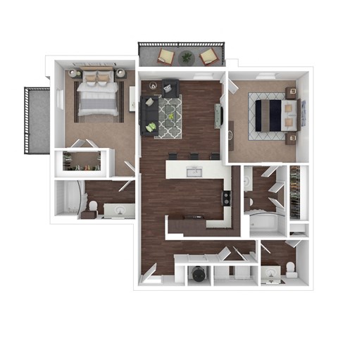 8213 Meadow Studio-3 Beds Apartment for Rent - Photo Gallery 40