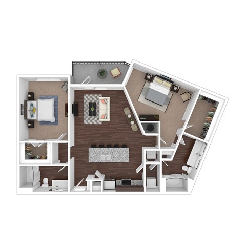 8213 Meadow Studio-3 Beds Apartment for Rent - Photo Gallery 42