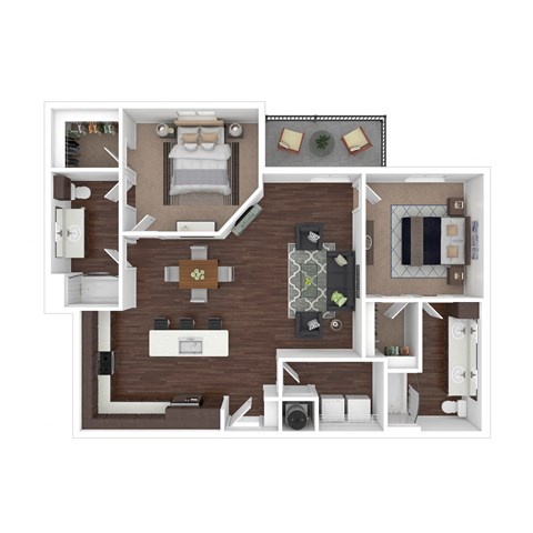 8213 Meadow Studio-3 Beds Apartment for Rent - Photo Gallery 44