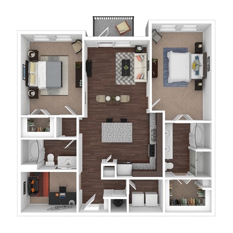 8213 Meadow Studio-3 Beds Apartment for Rent - Photo Gallery 53