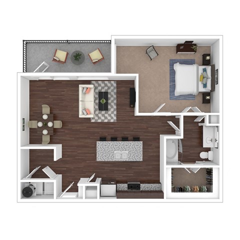 8213 Meadow Studio-3 Beds Apartment for Rent - Photo Gallery 34