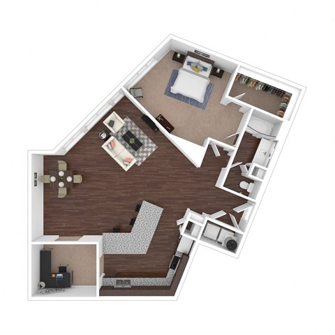 8213 Meadow Studio-3 Beds Apartment for Rent - Photo Gallery 35