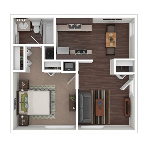 4100 Morriss Rd 1-3 Beds Apartment for Rent - Photo Gallery 42