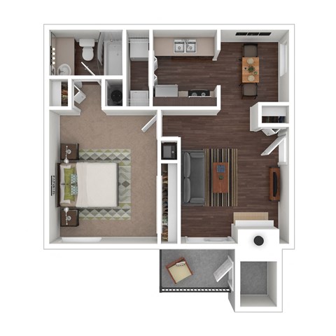 4100 Morriss Rd 1-3 Beds Apartment for Rent - Photo Gallery 38