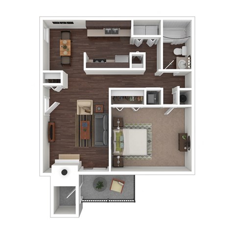 4100 Morriss Rd 1-3 Beds Apartment for Rent - Photo Gallery 37