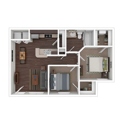 4100 Morriss Rd 1-3 Beds Apartment for Rent - Photo Gallery 49