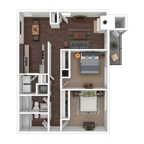 4100 Morriss Rd 1-3 Beds Apartment for Rent - Photo Gallery 54