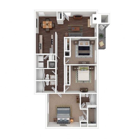 4100 Morriss Rd 1-3 Beds Apartment for Rent - Photo Gallery 68