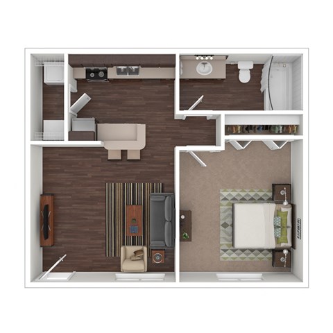 4100 Morriss Rd 1-3 Beds Apartment for Rent - Photo Gallery 46