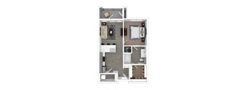 the icon floor plan  studio  1100 sq ft