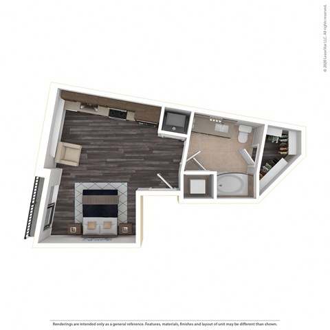 300 E Riverside Dr Studio-3 Beds Apartment for Rent - Photo Gallery 55