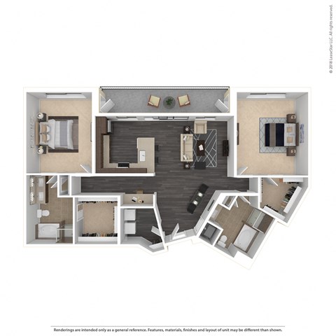 300 E Riverside Dr Studio-3 Beds Apartment for Rent - Photo Gallery 83