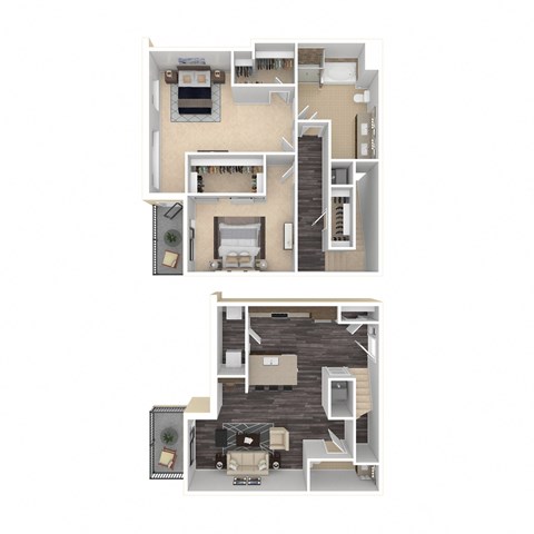 300 E Riverside Dr Studio-3 Beds Apartment for Rent - Photo Gallery 103