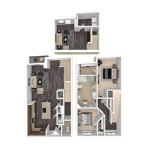 300 E Riverside Dr Studio-3 Beds Apartment for Rent - Photo Gallery 105