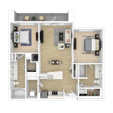 2500 Walsh Tarlton Ln 1-3 Beds Apartment, Townhouse for Rent - Photo Gallery 39