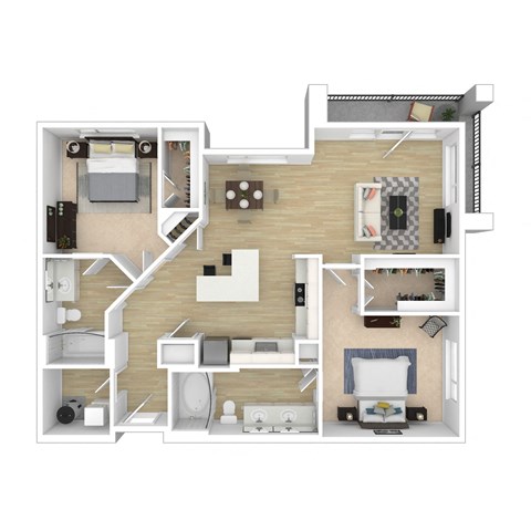 2500 Walsh Tarlton Ln 1-3 Beds Apartment, Townhouse for Rent - Photo Gallery 40