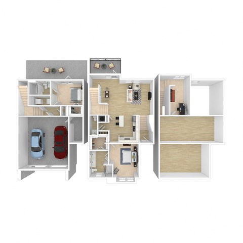 2500 Walsh Tarlton Ln 1-3 Beds Apartment, Townhouse for Rent - Photo Gallery 35