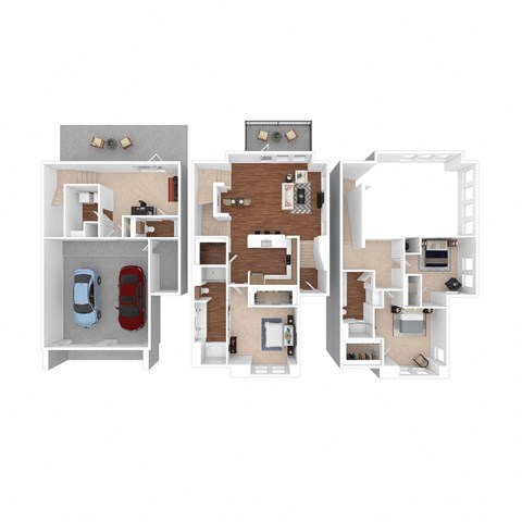 2500 Walsh Tarlton Ln 1-3 Beds Apartment, Townhouse for Rent - Photo Gallery 36