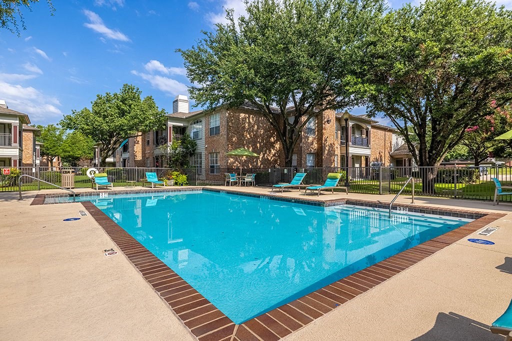our apartments offer a swimming pool