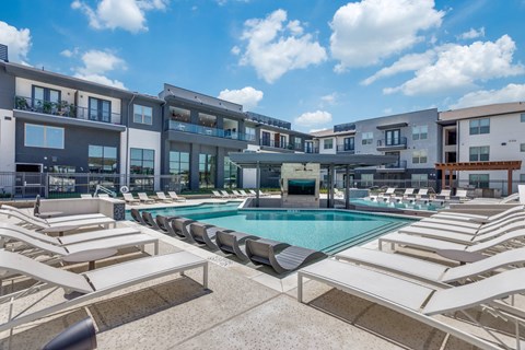 at The Henley, Grand Prairie, TX