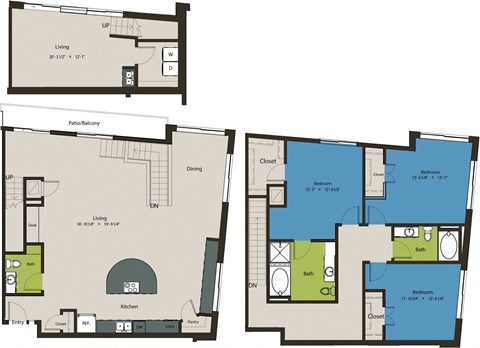 300 E Riverside Dr Studio-3 Beds Apartment for Rent - Photo Gallery 108