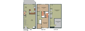 Farmington floor plan layout