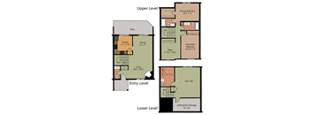 Hawthorne Floor Plan Layout