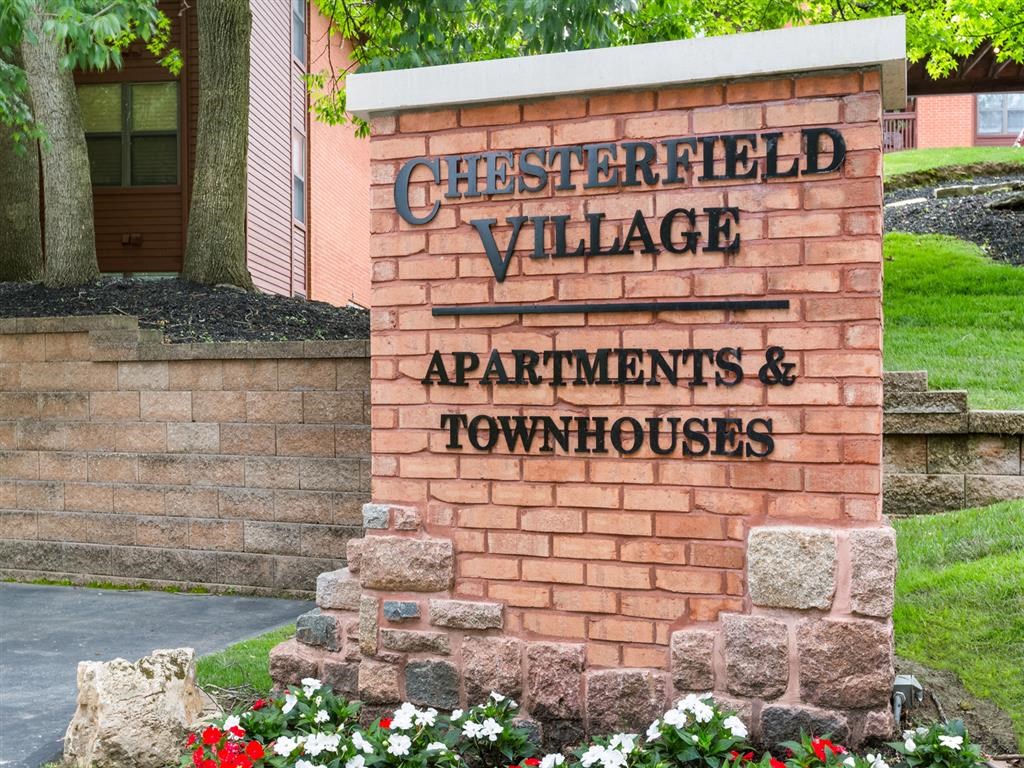 Welcome to Chesterfield Village Apartments