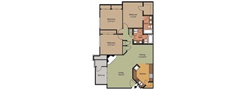Cumberland Floor Plan Layout