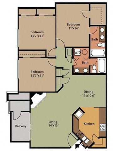 Cumberland Floor Plan Layout